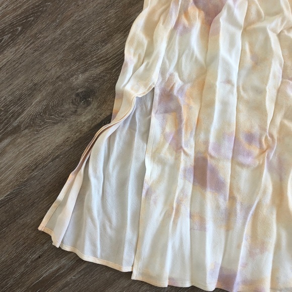 Slip Dress with Slit - Picture 3 of 4